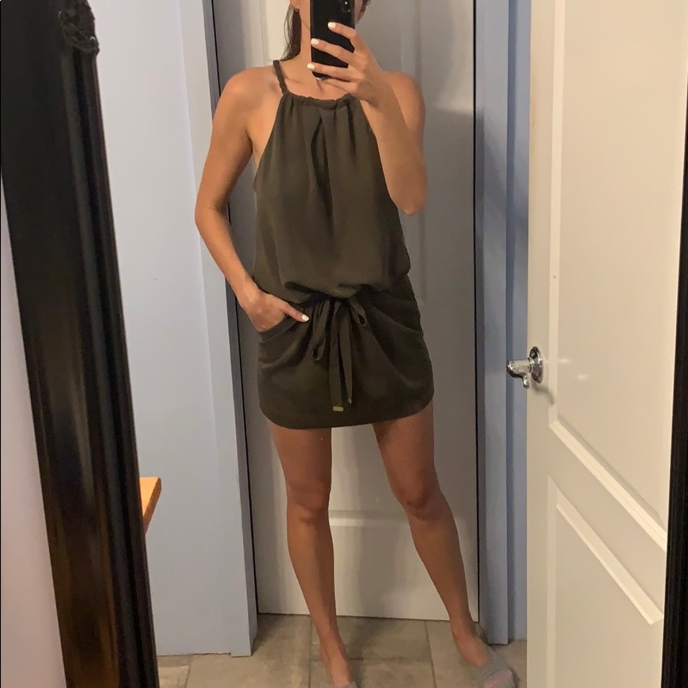 Rachel Roy Green mini Dress
